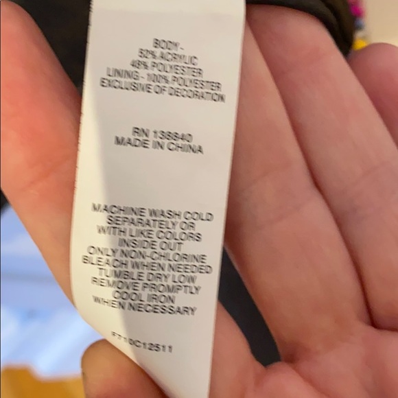 Cropped rainbow jacket - Picture 6 of 6